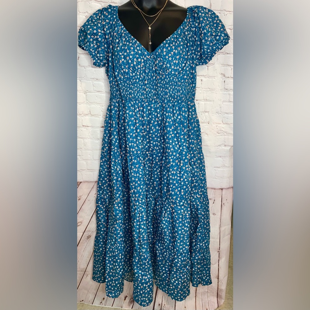 Long Floral Dress